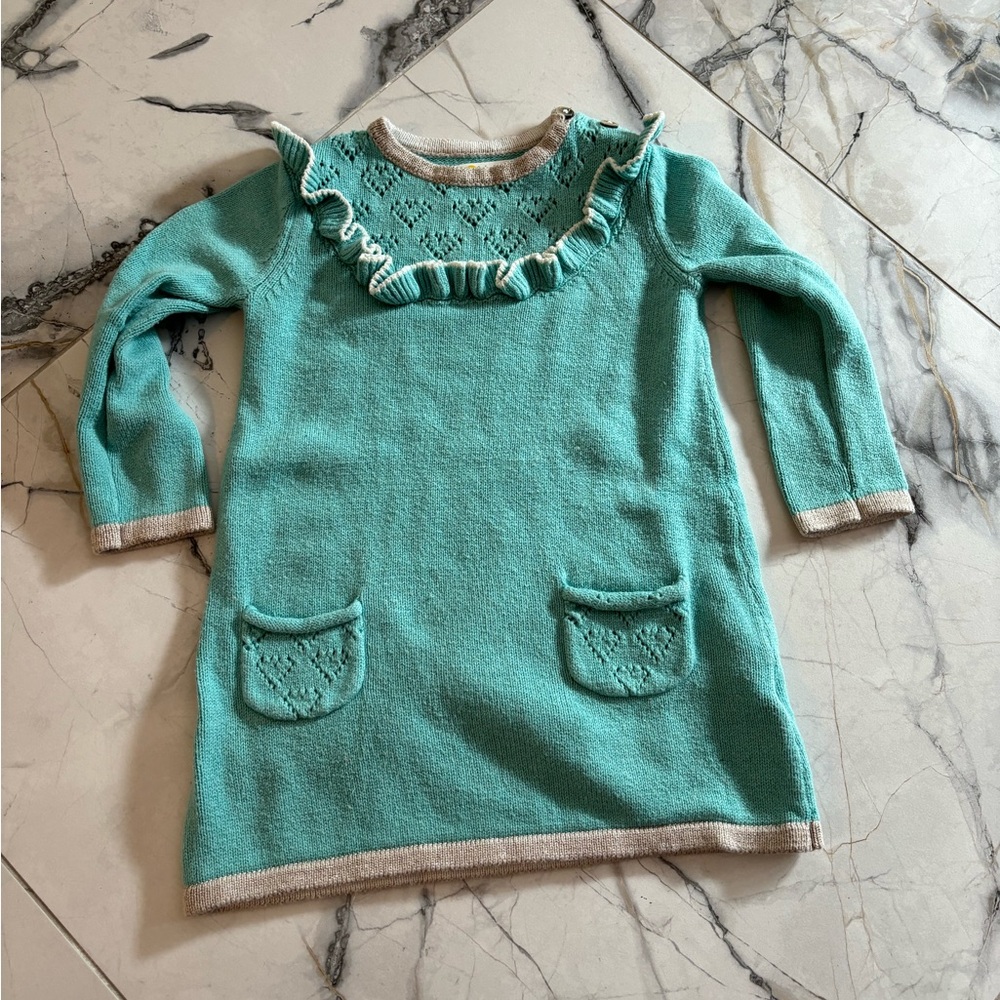 Baby Boden Sweater Dress